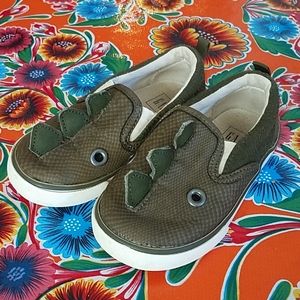 Gap dinosaur shoes